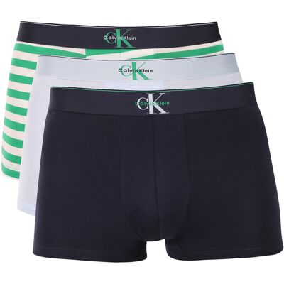 3PACK pánske boxerky Calvin Klein viacfarebné (NB4472-4SD) XL 3PACK pánske boxerky Calvin Klein viacfarebné (NB4472-4SD) XL