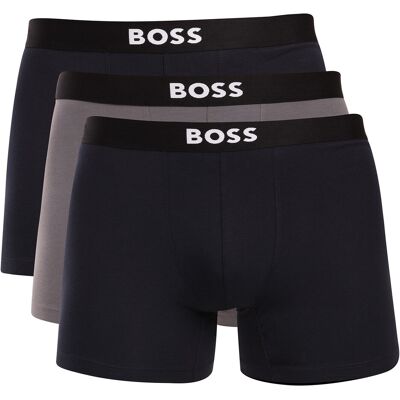 3PACK pánske boxerky BOSS viacfarebné (50544272 988) XL 3PACK pánske boxerky BOSS viacfarebné (50544272 988) XL