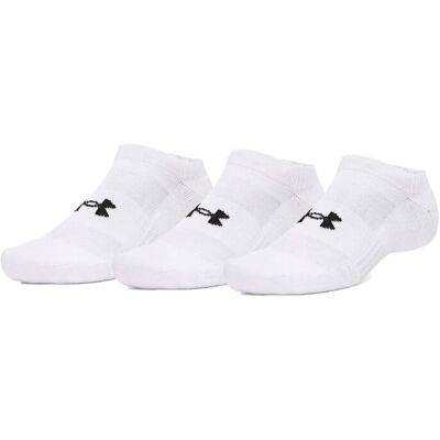 3PACK ponožky Under Armour biele (6009683 100) XL 3PACK ponožky Under Armour biele (6009683 100) XL