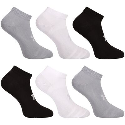 6PACK ponožky Under Armour viacfarebné (1386239 002) M 6PACK ponožky Under Armour viacfarebné (1386239 002) M