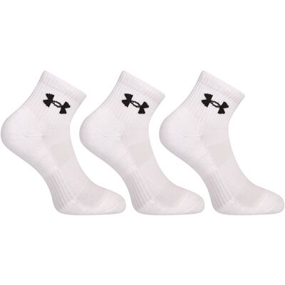 3PACK ponožky Under Armour biele (6009686 100) XL 3PACK ponožky Under Armour biele (6009686 100) XL