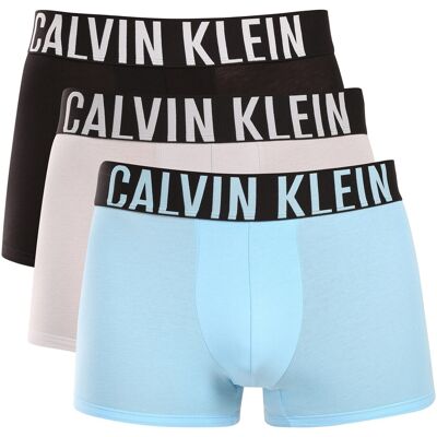 3PACK pánske boxerky Calvin Klein viacfarebné (NB3608A-53V) XL 3PACK pánske boxerky Calvin Klein viacfarebné (NB3608A-53V) XL