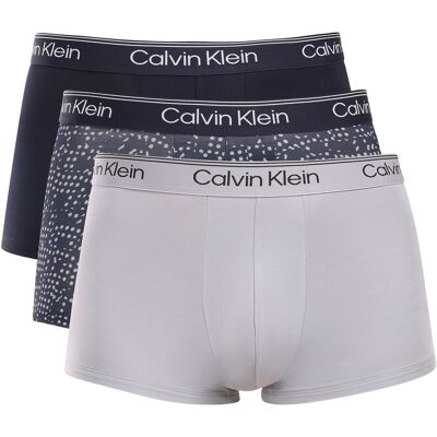 3PACK pánske boxerky Calvin Klein viacfarebné (NB4409-3ZV) XL 3PACK pánske boxerky Calvin Klein viacfarebné (NB4409-3ZV) XL