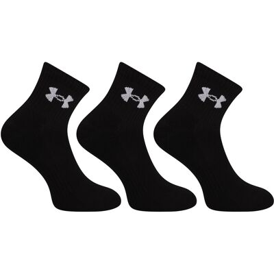 3PACK ponožky Under Armour čierné (6009686 008) L 3PACK ponožky Under Armour čierné (6009686 008) L