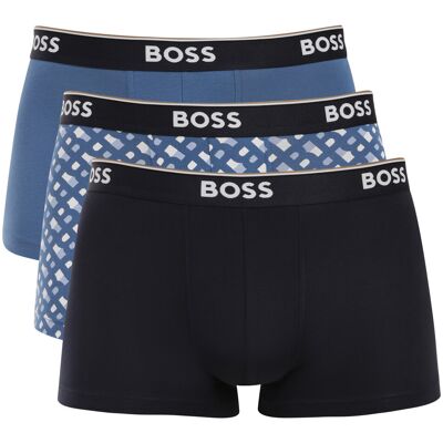 3PACK pánske boxerky BOSS viacfarebné (50554443 462) XL 3PACK pánske boxerky BOSS viacfarebné (50554443 462) XL