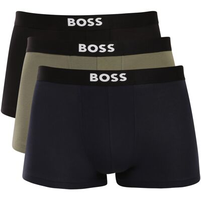 3PACK pánske boxerky BOSS viacfarebné (50544263 464) XL 3PACK pánske boxerky BOSS viacfarebné (50544263 464) XL