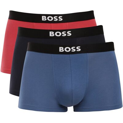 3PACK pánske boxerky BOSS viacfarebné (50544263 982) XXL 3PACK pánske boxerky BOSS viacfarebné (50544263 982) XXL