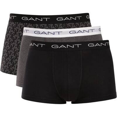 3PACK pánske boxerky Gant gift box viacfarebné (902533063-005) L 3PACK pánske boxerky Gant gift box viacfarebné (902533063-005) L