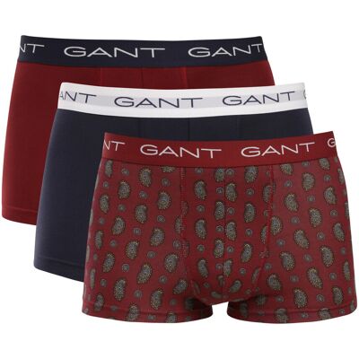 3PACK pánske boxerky Gant gift box viacfarebné (902533073-604) XXL 3PACK pánske boxerky Gant gift box viacfarebné (902533073-604) XXL