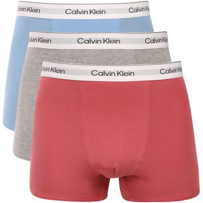 3PACK pánske boxerky Calvin Klein viacfarebné (NB4286-TKM) XL 3PACK pánske boxerky Calvin Klein viacfarebné (NB4286-TKM) XL