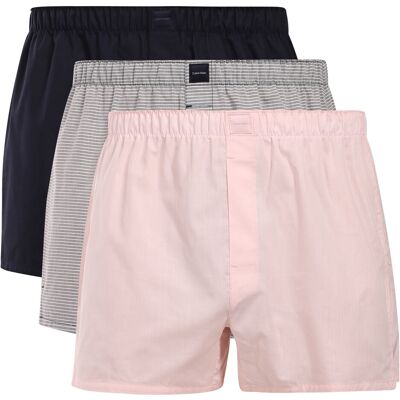 3PACK pánske trenky Calvin Klein viacfarebné (NB4006A-3SF) XXL 3PACK pánske trenky Calvin Klein viacfarebné (NB4006A-3SF) XXL