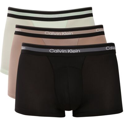 3PACK pánske boxerky Calvin Klein viacfarebné (NB4536-U2G) XL 3PACK pánske boxerky Calvin Klein viacfarebné (NB4536-U2G) XL