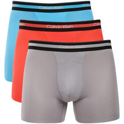 3PACK pánske boxerky Calvin Klein viacfarebné (NB4537-U2U) XL 3PACK pánske boxerky Calvin Klein viacfarebné (NB4537-U2U) XL