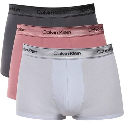 3PACK pánske boxerky Calvin Klein viacfarebné (NB4575-4XM) XL 3PACK pánske boxerky Calvin Klein viacfarebné (NB4575-4XM) XL