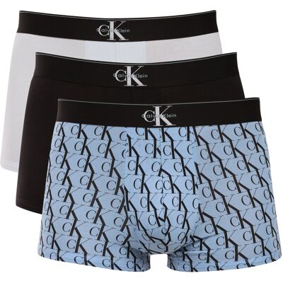 3PACK pánske boxerky Calvin Klein viacfarebné (NB4472-53Q) XL 3PACK pánske boxerky Calvin Klein viacfarebné (NB4472-53Q) XL