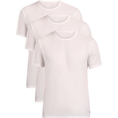 3PACK pánske tričko Calvin Klein biele (NB4185-100) S 3PACK pánske tričko Calvin Klein biele (NB4185-100) S