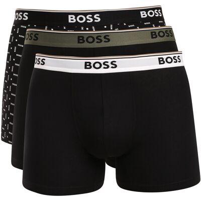 3PACK pánske boxerky BOSS viacfarebné (50554438 003) XL 3PACK pánske boxerky BOSS viacfarebné (50554438 003) XL