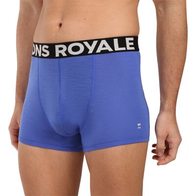 Pánske boxerky Mons Royale modré (100087-1169-172) XL Pánske boxerky Mons Royale modré (100087-1169-172) XL