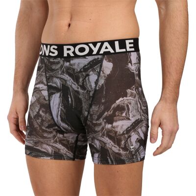 Pánske boxerky Mons Royale merino viacfarebné (100088-1169-990) M Pánske boxerky Mons Royale merino viacfarebné (100088-1169-990) M
