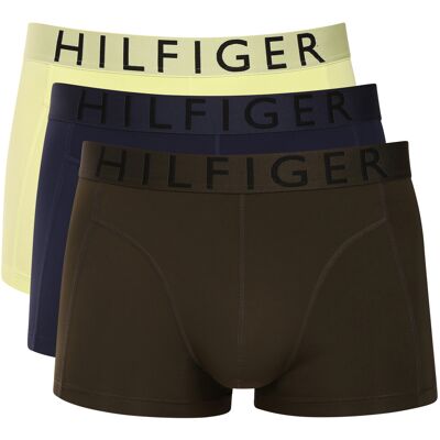 3PACK pánske boxerky Tommy Hilfiger viacfarebné (UM0UM03847 0VQ) XXL 3PACK pánske boxerky Tommy Hilfiger viacfarebné (UM0UM03847 0VQ) XXL