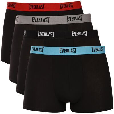 4PACK pánske boxerky Everlast čierne (BM014-01) M 4PACK pánske boxerky Everlast čierne (BM014-01) M