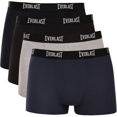 4PACK pánske boxerky Everlast viacfarebné (BM004-XX) L 4PACK pánske boxerky Everlast viacfarebné (BM004-XX) L