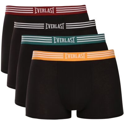 4PACK pánske boxerky Everlast čierne (BM034) XXL 4PACK pánske boxerky Everlast čierne (BM034) XXL