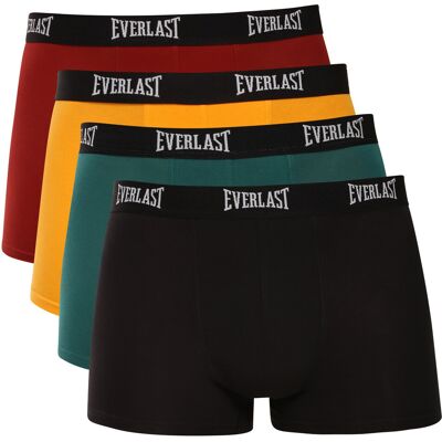 4PACK pánske boxerky Everlast viacfarebné (BM044) L 4PACK pánske boxerky Everlast viacfarebné (BM044) L