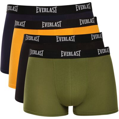 4PACK pánske boxerky Everlast viacfarebné (BM054) M 4PACK pánske boxerky Everlast viacfarebné (BM054) M