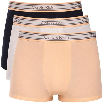3PACK pánske boxerky Calvin Klein viacfarebné (NB4554-4T6) XL 3PACK pánske boxerky Calvin Klein viacfarebné (NB4554-4T6) XL