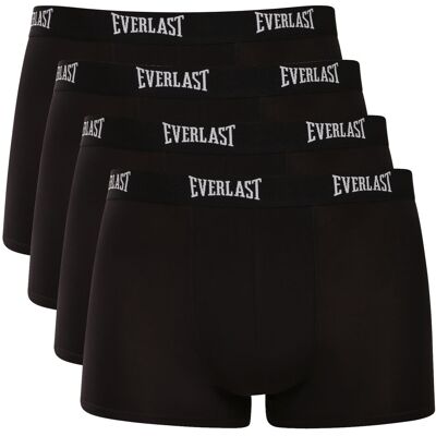 4PACK pánske boxerky Everlast čierne (BM004-01) XL 4PACK pánske boxerky Everlast čierne (BM004-01) XL
