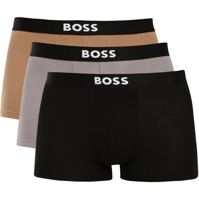 3PACK pánske boxerky BOSS viacfarebné (50544263 064) XXL 3PACK pánske boxerky BOSS viacfarebné (50544263 064) XXL