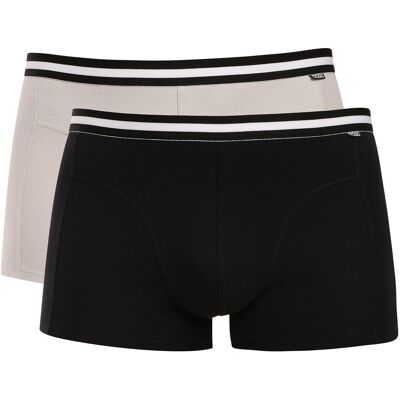 2PACK pánske boxerky Bellinda viacfarebné (BU846578-458) L 2PACK pánske boxerky Bellinda viacfarebné (BU846578-458) L