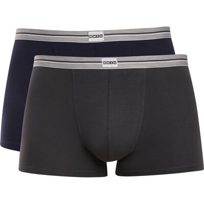 2PACK pánske boxerky Bellinda viacfarebné (BU848318-467) L 2PACK pánske boxerky Bellinda viacfarebné (BU848318-467) L