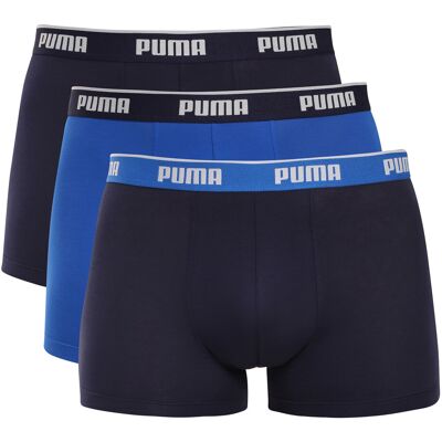 3PACK pánske boxerky Puma viacfarebné (701234187 004) XL 3PACK pánske boxerky Puma viacfarebné (701234187 004) XL