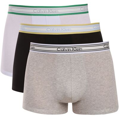 3PACK pánske boxerky Calvin Klein viacfarebné (NB4554-4T5) XL 3PACK pánske boxerky Calvin Klein viacfarebné (NB4554-4T5) XL