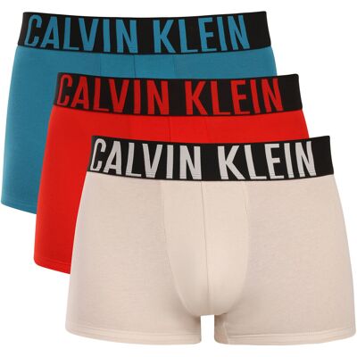 3PACK pánske boxerky Calvin Klein viacfarebné (NB3608A-ICM) XL 3PACK pánske boxerky Calvin Klein viacfarebné (NB3608A-ICM) XL