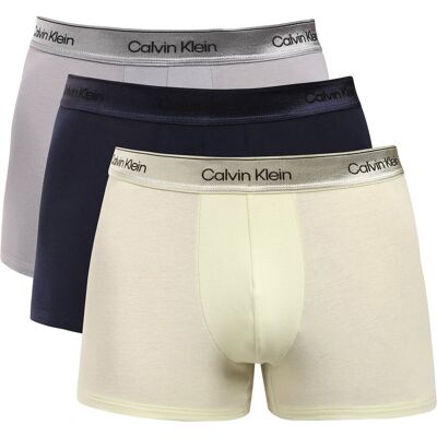3PACK pánske boxerky Calvin Klein viacfarebné (NB4575-4XR) XL 3PACK pánske boxerky Calvin Klein viacfarebné (NB4575-4XR) XL