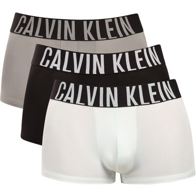 3PACK pánske boxerky Calvin Klein viacfarebné (NB3611A-4UW) XL 3PACK pánske boxerky Calvin Klein viacfarebné (NB3611A-4UW) XL