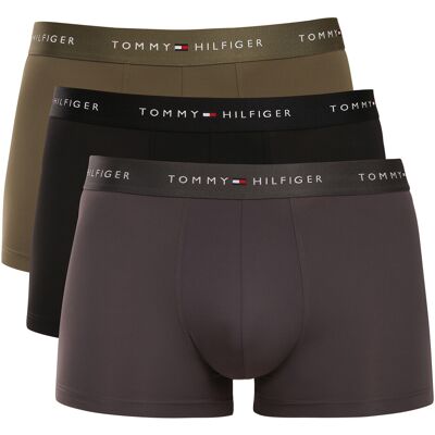 3PACK pánske boxerky Tommy Hilfiger viacfarebné (UM0UM03877 0TO) XXL 3PACK pánske boxerky Tommy Hilfiger viacfarebné (UM0UM03877 0TO) XXL