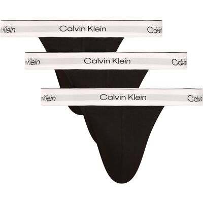 3PACK pánske jocksy Calvin Klein čierne (NB4382-UB1) L 3PACK pánske jocksy Calvin Klein čierne (NB4382-UB1) L