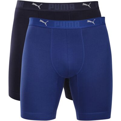 2PACK pánske boxerky Puma športové viacfarebné (701210964 002) M 2PACK pánske boxerky Puma športové viacfarebné (701210964 002) M