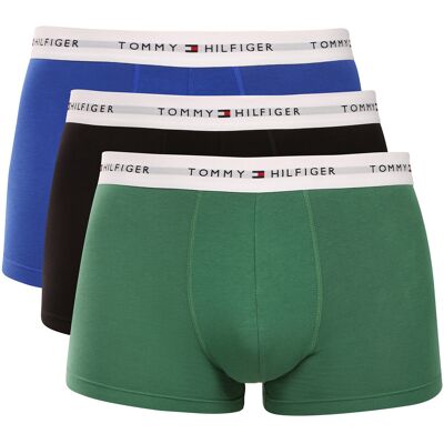 3PACK pánske boxerky Tommy Hilfiger viacfarebné (UM0UM03889 0WF) XXL 3PACK pánske boxerky Tommy Hilfiger viacfarebné (UM0UM03889 0WF) XXL