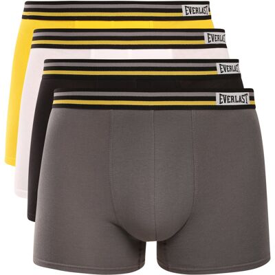 4PACK pánske boxerky Everlast viacfarebné (BM074-GYWB) L 4PACK pánske boxerky Everlast viacfarebné (BM074-GYWB) L