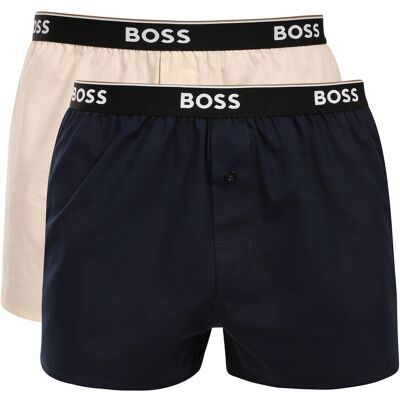 2PACK pánske trenky BOSS viacfarebné (50545913 131) XXL 2PACK pánske trenky BOSS viacfarebné (50545913 131) XXL