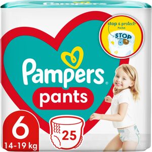 Pampers Pants Size 6 jednorazové plienkové nohavičky 14-19 kg 25 ks