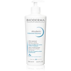 Bioderma Atoderm Intensive Baume intenzívny upokojujúci balzam pre veľmi suchú citlivú a atopickú pokožku 500 ml