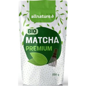 Allnature Matcha Premium BIO matcha prášok 250 g