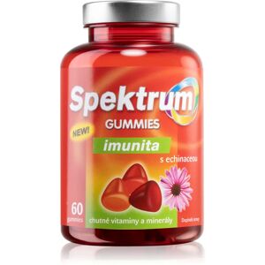 Spektrum Gummies Imunita s echinaceou žuvacie tablety na podporu imunitného systému 60 tbl