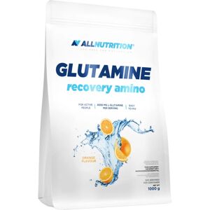 Allnutrition Glutamine Recovery Amino regenerácia a rast svalov príchuť Orange 1000 g